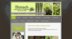 Desktop Screenshot of mensch-meisterfloristik.de